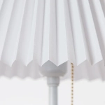 Декоративная настольная лампа Arte Lamp AGATHA A5069LT-1WH, 1хE27
