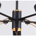 Потолочная люстра Viator 2558-5P, 5*E14*40W. ТМ F-Promo
