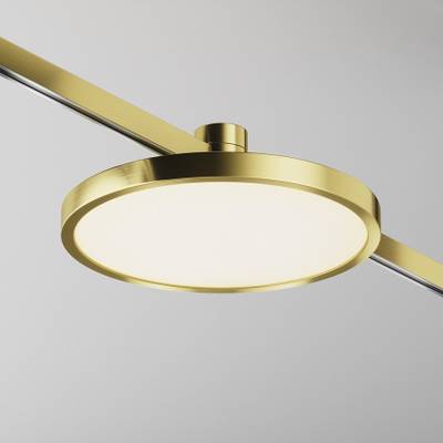Трековый светильник Plato Flarity 3000K 10Вт 120°, TR153-1-10W3K-BS. TM Maytoni