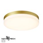 358888 STREET NT22 396 золото Светильник ландшафтный светодиодный IP54 LED 4000К 30W 220V OPAL