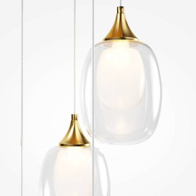 Подвесной светильник Aura E14х8, MOD016PL-08BS1. TM Maytoni