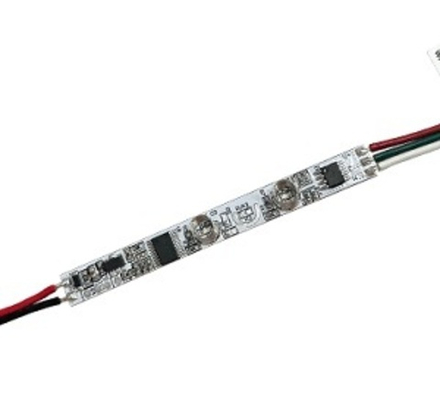INTELLIGENT ARLIGHT Диммер SMART-PWM-102-12-MIX-IN (5-24V, 2x2A, 2-button, SENS) (IARL, IP20 Пластик, 5 лет)