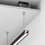 Профиль SL-LINE-2522-2500 BLACK (Arlight, Алюминий)