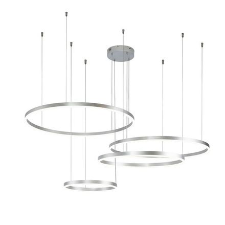 Подвесной светильник Indigo 14001/4P Silver, 4хLED