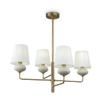 Подвесной светильник Ceramics FR2029PL-04BS, E14х4. TM Maytoni