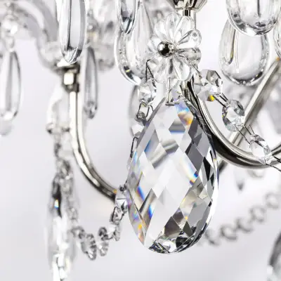 790064 Люстра SCHON 6x60W E14 Silver Lightstar