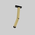 Трековый светильник Фокус Двойной / Focus Dual Unity 3000K 6Вт 36°, TR142-1-6W3K-BS. TM Maytoni