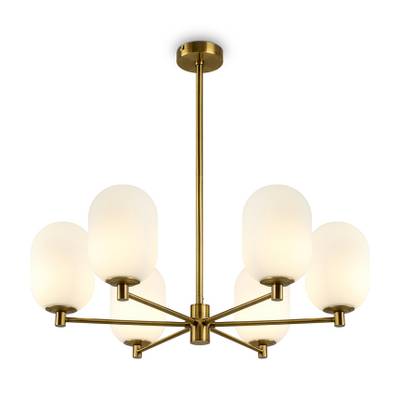 Подвесной светильник Sharlot FR1012PL-06BS, G9х6. TM Maytoni