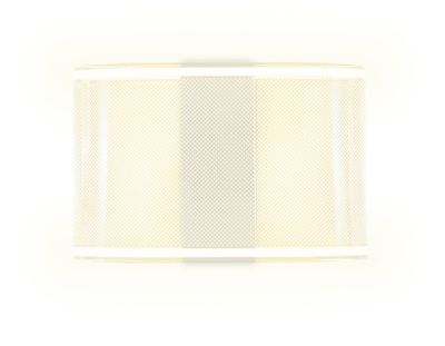 Настенный светодиодный светильник FA619 WH белый 19W 220*150*80