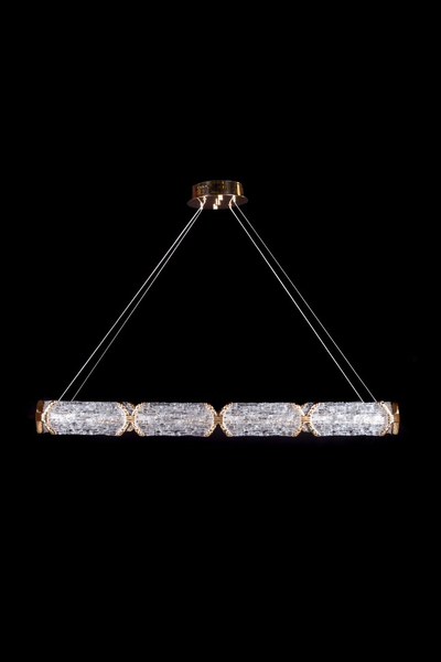 Люстра подвесная Epico Gold FL1050-9P, LED