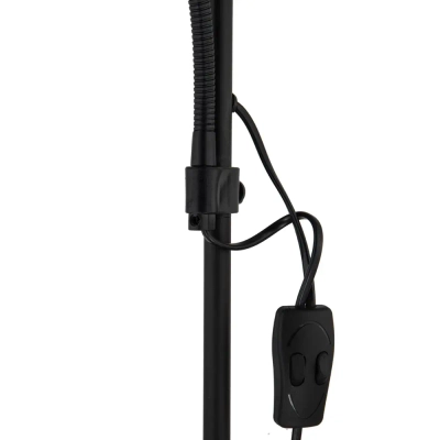 Торшер Arte Lamp DUETTO A9569PN-2BK, 2хE27