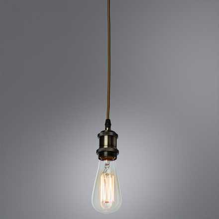 Подвесной светильник Arte Lamp ELECTRA A7002SP-1AB, 1хE27