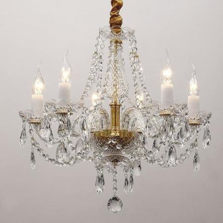 Подвесная люстра Simone 1736-6P. ТМ Favourite