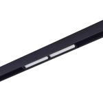 ST804.436.12 Магнитный трековый светильник Черный LED 1*12W 3000K 700Lm Ra>90 120° IP20 L220xW22xH46 48VV