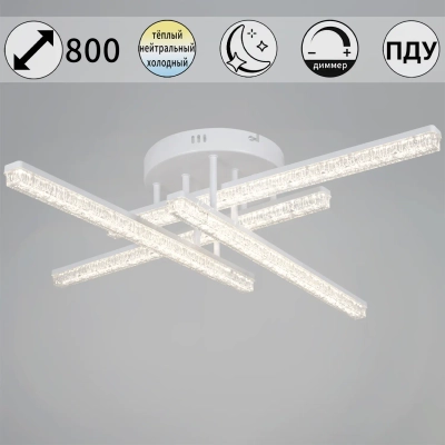78290-0.3-04 WH светильник потолочный Reluce, LED