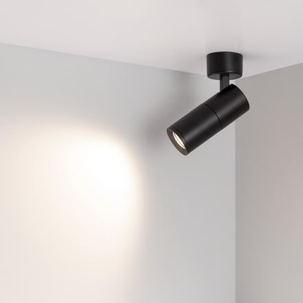 Светильник SP-ARTEMIS-SURFACE-FLAP-R55-12W Day4000 (BK, 8-80 deg, 230V) (Arlight, IP20 Металл, 5 лет)