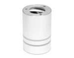 Накладной светодиодный точечный светильник TN235 WH/S белый/песок LED 4200K 5W D60*100