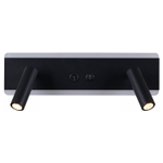 86213-9.2-001CT LED9+6W BK светильник точечный Reluce Technical, LED