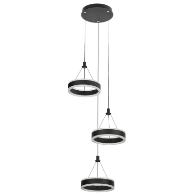 Citilux Дуэт CL719031 LED Подвесной светильник Чёрный