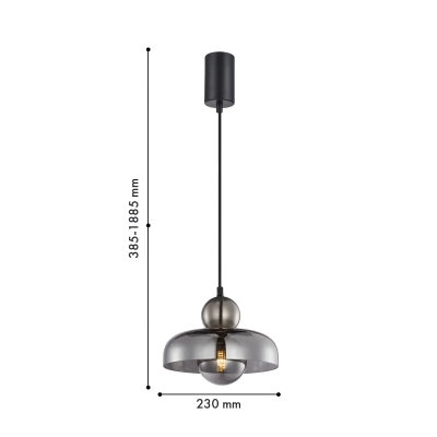 Подвес Runda 4351-1P, 1*G9LED*5W. ТМ F-Promo
