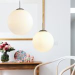4543/1 SUSPENTIONI LN21 195 хром, белый Подвес E27 60W L провода 1500мм 220V SUMMER