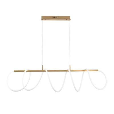 Подвесная люстра Arte Lamp KLIMT A2850SP-75PB, 1хLED