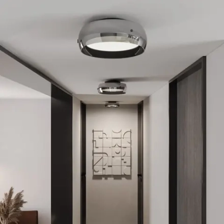 Потолочный светодиодный светильник черный 201051 LED, LED