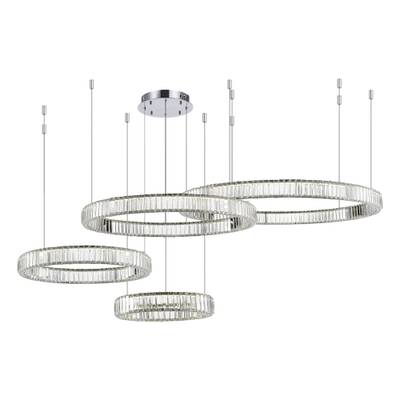 SL1622.103.04 Люстра подвесная ST-Luce Хром/Прозрачный LED 1*190W 4000K