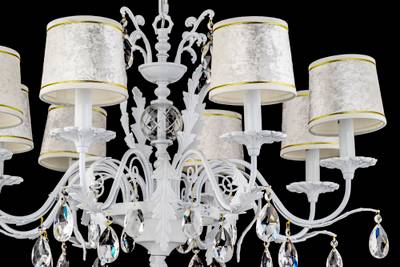 Подвесная люстра Dio DArte Elite Firenze E 1.1.8.600 W