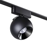 359266 SHINO NT23 053 черный Трековый светильник для низковольтного шинопровода IP20 LED 12W 48V 960Лм 3000К SMAL
