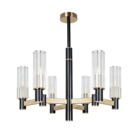Люстра на штанге Divinare BAROLO 2654/17 LM-6, 6хE14