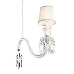 Светильник подвесной Crystal Lux PRINCESS SP1 2760/201