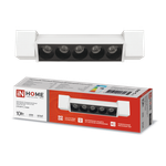 Светильник светодиодный трековый TOP-LINE LTR-02R-TL 10Вт 4000К IP40 1000лм 210мм 24град. линейный поворотн. бел. IN HOME 4690612045702