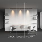 Трековый светильник Points Levity 3000К 5Вт 30°, TR193-1-5W3K-M-B. TM Maytoni
