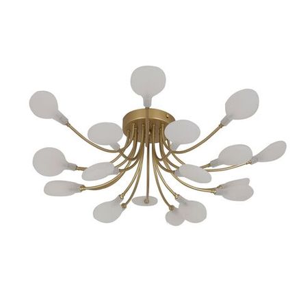 Потолочная люстра Skein 4197-20C, 20*G4LED*3W. ТМ F-Promo