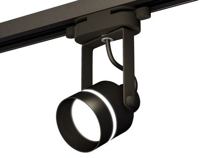 Комплект трекового однофазного светильника XT6602081 PBK/SBK/FR черный полированный/черный песок/белый матовый MR16 GU10 (C6602, N6229)