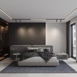 359370 KONST NT24 042 черный Светильник диммир. со сменой цв. температ. (управл. - пульт ДУ или прилож. Smart Life) IP20 LED 16W 48V 3000-6000К GLAT