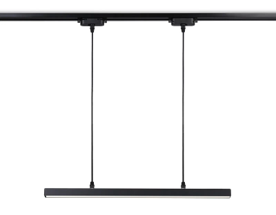 Светильник светодиодный трековый GL6787 BK черный LED 24W 4200K 600*22*1025