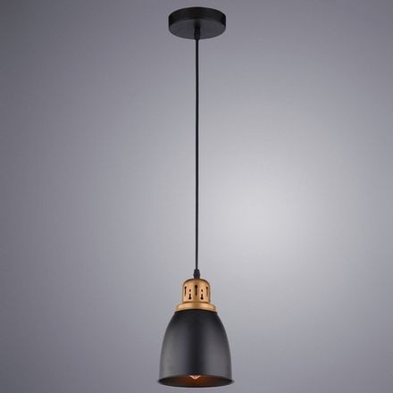 Подвесной светильник Arte Lamp EURICA A4248SP-1BK, 1хE27