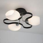 Citilux Октава CL131132 Люстра потолочная Чёрная