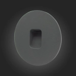 SL9501.401.01 Светильник уличный настенный ST-Luce Черный LED 1*1W 4000K