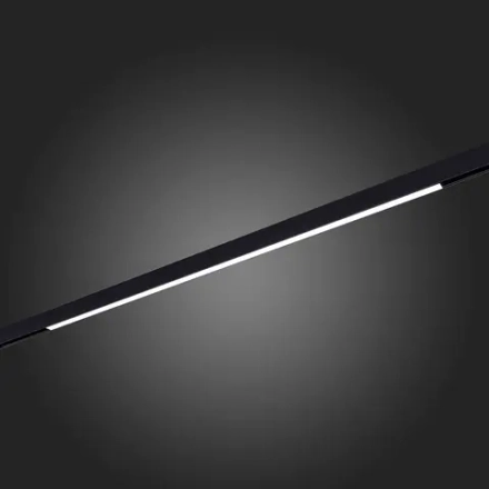 ST370.406.36 Магнитный трековый светильник SMART Черный LED 1*36W 2700K-6500K 2 890Lm Ra90 120° IP20 L1 200xW22xH25 48V