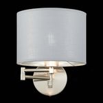 SLE300511-01 Бра Никель/Серый, Серебристый E27 1*40W