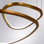 Подвесная люстра Arte Lamp MADISON A2194SP-2PB, 1хLED
