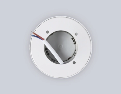 Светильник накладной TN5304 WH/GD белый/золото GX53 max 15W D83*65