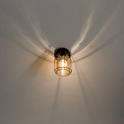 Citilux Таверна CL542612 Спот поворотный с выключателем Чёрный