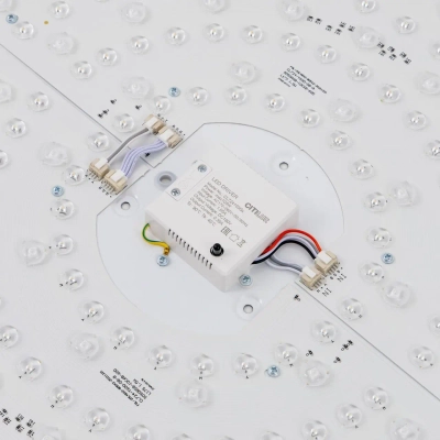 Citilux Купер CL724105G1 LED RGB Светильник с пультом Чёрный