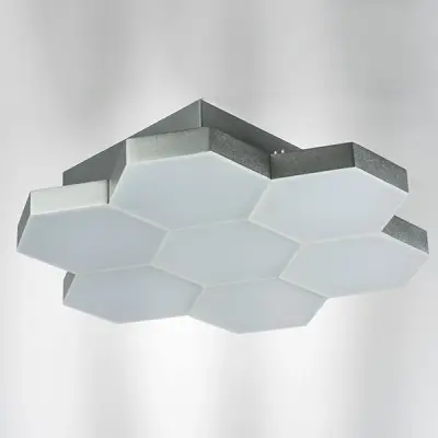 750074 Люстра потол FAVO LED-35W 1680LM Silver 4000K Lightstar