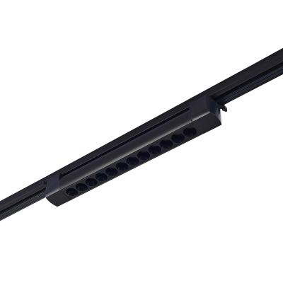 ST367.446.20 Св-к трек. Черный LED 1*20W 4000K 1 500Lm Ra>90 36° IP20 L387xW49xH54 170-240V