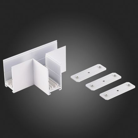 ST015.522.22 T- образный соединитель Skyline 220 ST-Luce Белый